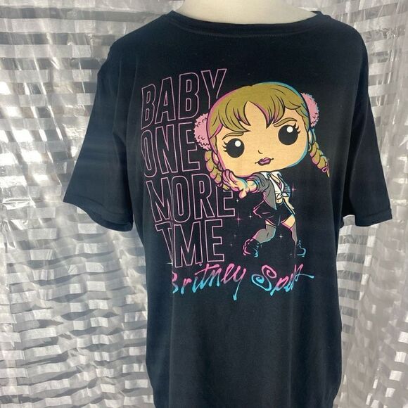 Funko Pop Tees Brittany Spears “Baby One More Time”  T-shirt - Picture 2 of 4